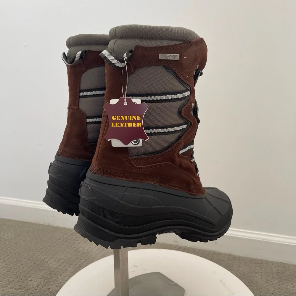 Waterproof Insulated Men’s 10’ Tall Boots NEW FIRM